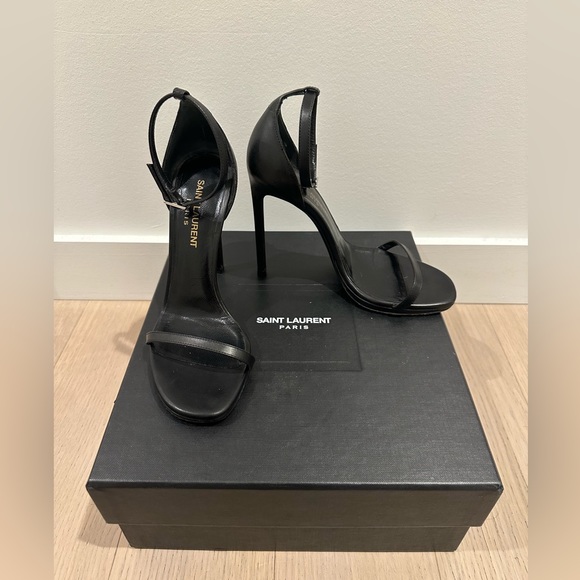 Saint Laurent Jane sandals size 35.5 - Picture 2 of 5